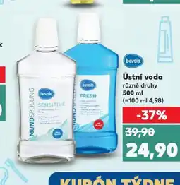 Kaufland Ústní voda nabídka