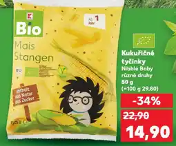 Kaufland Kukuřičné tyčinky nabídka