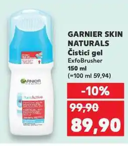 Kaufland Garnier skin naturals čisticí gel nabídka