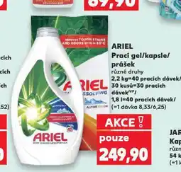 Kaufland Ariel prací gel nabídka