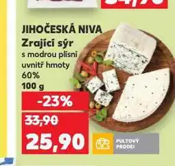 Kaufland Jihočeská niva nabídka
