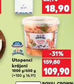 Kaufland Utopenci nabídka