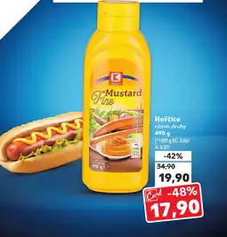 Kaufland Hořčice nabídka