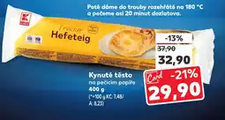 Kaufland Kynuté těsto nabídka