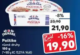 Kaufland Paštika nabídka