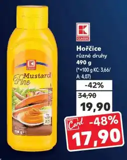 Kaufland Hořčice nabídka