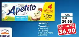 Kaufland APETITO Tavený sýr nabídka