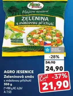 Kaufland AGRO JESENICE Zeleninová směs nabídka