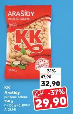 Kaufland KK Arašidy nabídka