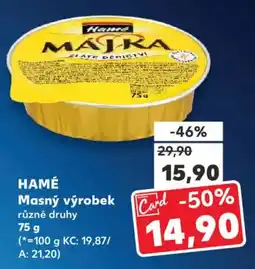 Kaufland HAMÉ Masný výrobek nabídka