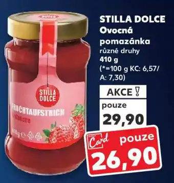 Kaufland STILLA DOLCE Ovocná pomazánka nabídka