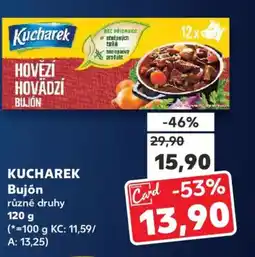 Kaufland KUCHAREK Bujón nabídka