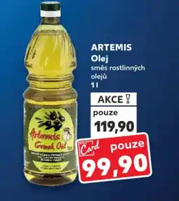 Kaufland ARTEMIS Olej nabídka