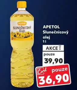 Kaufland APETOL Slunečnicový olej nabídka