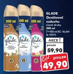 Kaufland GLADE Osvěžovač vzduchu nabídka