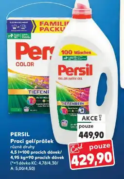 Kaufland PERSIL Prací gel/prášek nabídka