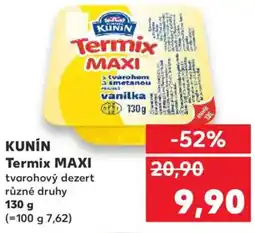 Kaufland KUNIN Termix Maxi nabídka