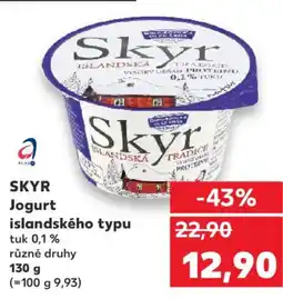 Kaufland SKYR Jogurt islandského typu nabídka