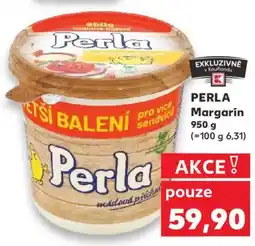 Kaufland PERLA Margarin nabídka