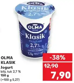 Kaufland OLMA Klasik Jogurt nabídka