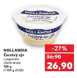 Kaufland HOLLANDIA Čerstvý sýr nabídka