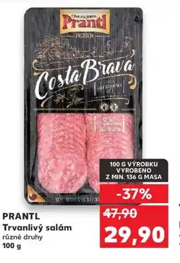 Kaufland PRANTL Trvanlivý salám nabídka