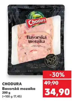 Kaufland CHODURA Bavorská mozaika nabídka