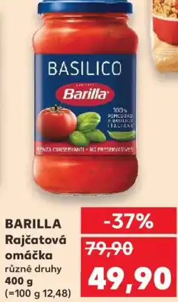 Kaufland BARILLA Rajčatová omáčka nabídka