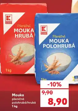 Kaufland Mouka pšeničná polohrubá/hrubá nabídka