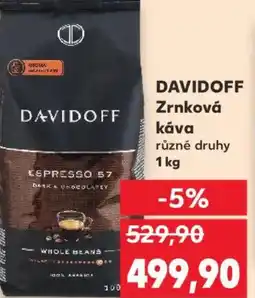 Kaufland DAVIDOFF Zrnková Κάνα nabídka