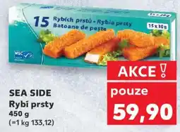 Kaufland SEA SIDE Rybí prsty nabídka