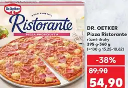 Kaufland DR. OETKER Pizza Ristorante nabídka