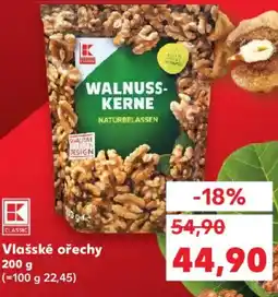 Kaufland Vlašské ořechy nabídka