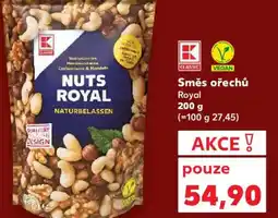 Kaufland Směs ořechů Royal nabídka