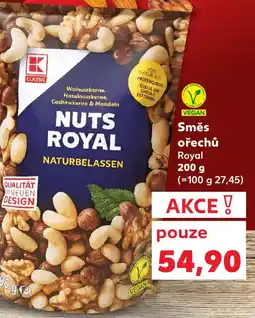 Kaufland Směs ořechů Royal nabídka