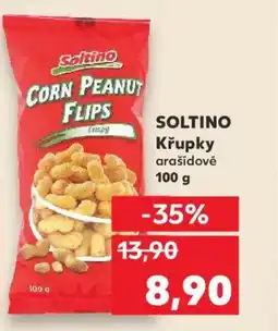 Kaufland SOLTINO Křupky arašídové nabídka