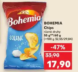 Kaufland BOHEMIA Chips nabídka