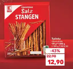 Kaufland Tyčinky nabídka