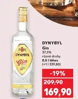 Kaufland DYNYBYL Gin 37,5% nabídka
