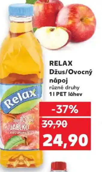 Kaufland RELAX Džus/Ovocný nápoj nabídka