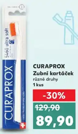 Kaufland CURAPROX Zubní kartáček nabídka