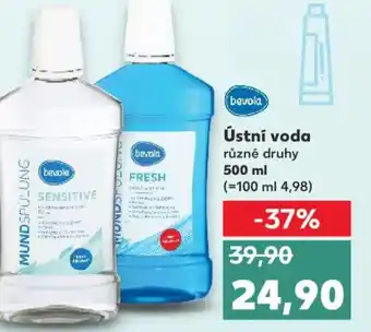 Kaufland Bevola Ústní voda nabídka