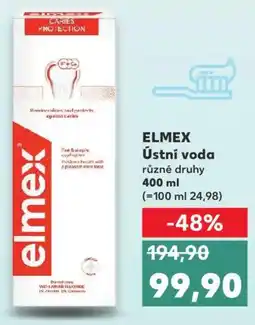 Kaufland ELMEX Ústní voda nabídka