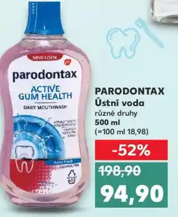 Kaufland PARODONTAX Ústní voda nabídka