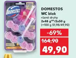 Kaufland DOMESTOS WC blok nabídka
