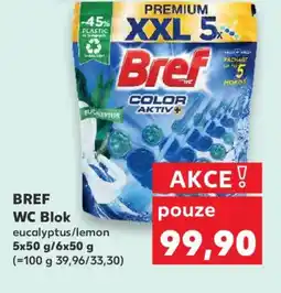 Kaufland BREF WC Blok nabídka