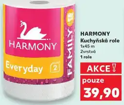 Kaufland HARMONY Kuchyňská role nabídka