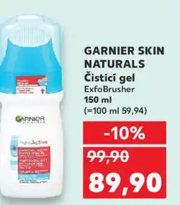 Kaufland GARNIER SKIN NATURALS Čisticí gel ExfoBrusher nabídka