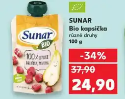 Kaufland SUNAR Bio kapsička nabídka