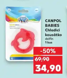 Kaufland CANPOL BABIES Chladicí kousátko nabídka